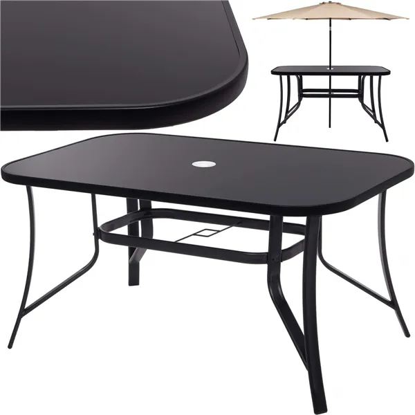 Puutarhapöytä Springos GF0077 120 X 70 X 70 CM | Osta verkosta — Megaluks