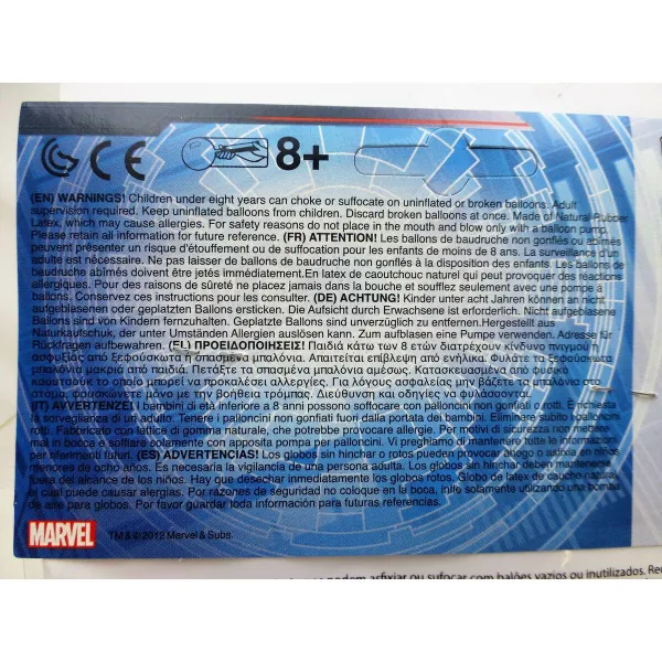 Vakarėlių rinkinys Spider-Man 66 Dalys