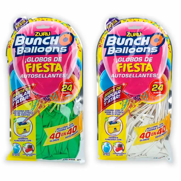 Balons Zuru Bunch-o-Balloons 24 Daudzums 20 gb.