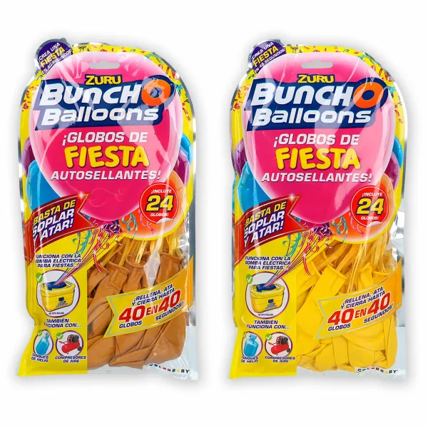Balons Zuru Bunch-o-Balloons 24 Daudzums 20 gb.