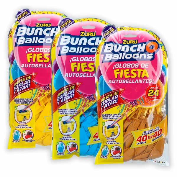 Balons Zuru Bunch-o-Balloons 24 Daudzums 20 gb.