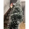 Ziemassvētku eglītes vītne - matēta 6m Ruhhy 22310