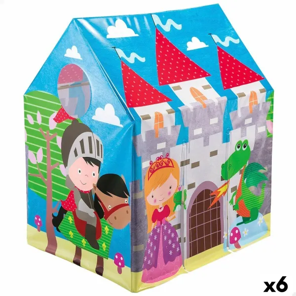 Игровой детский домик Intex Замок 95 x 107 x 75 cm (6 штук)