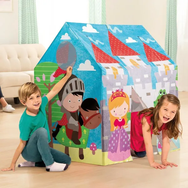 Игровой детский домик Intex Замок 95 x 107 x 75 cm (6 штук)