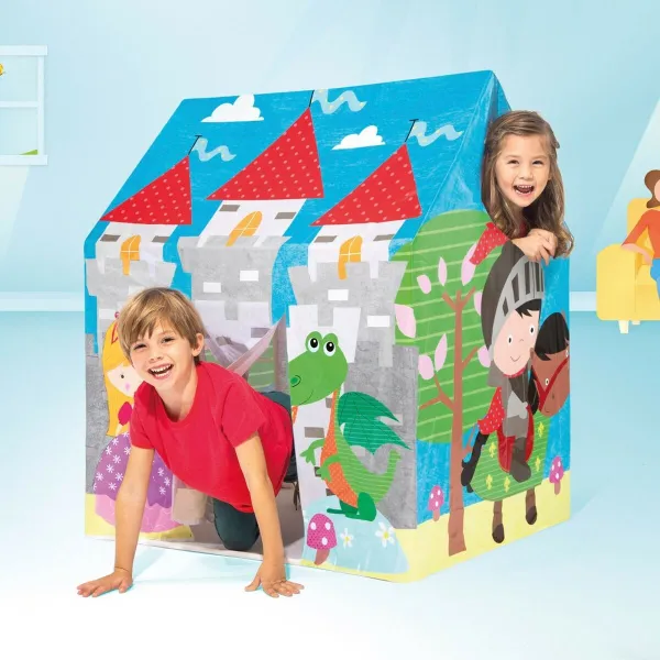 Игровой детский домик Intex Замок 95 x 107 x 75 cm (6 штук)