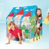 Children's play house Intex Castle 95 x 107 x 75 cm (6 Units)