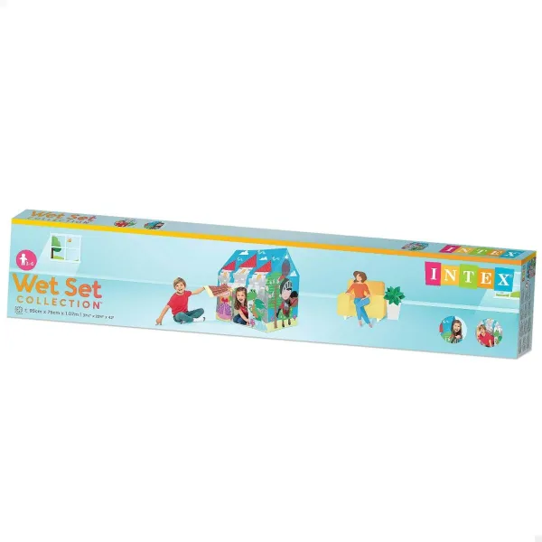 Игровой детский домик Intex Замок 95 x 107 x 75 cm (6 штук)