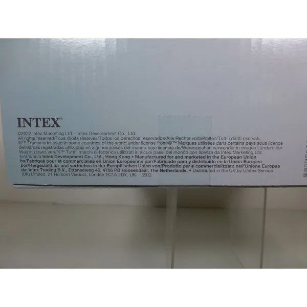 Ball Pool Intex 86 x 25 x 86 cm (3 Units)