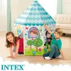 Игровой детский домик Intex Принцесса 104 x 104 x 130 cm (4 штук)