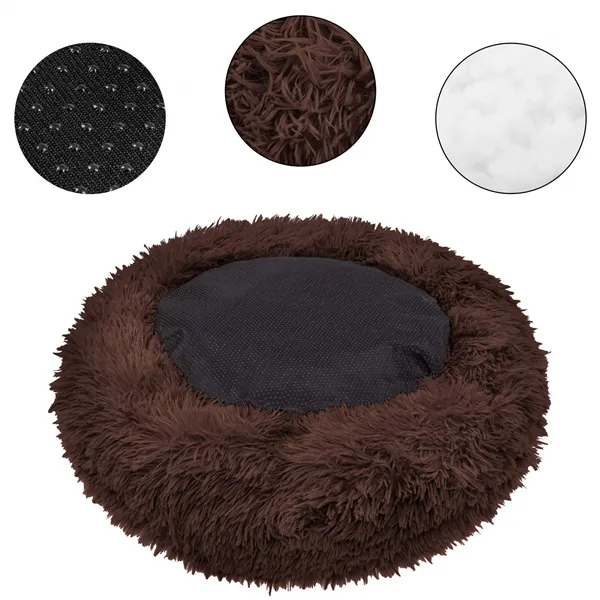 Dog or cat bed Springos PA0144 90 cm