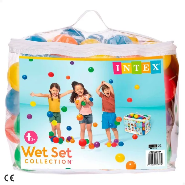 шары   Intex 49600NP 8 x 8 x 8 cm 100 Предметы