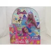 Creative Modelling Clay Game Barbie Fashion Rucksack 14 Pieces 600 g