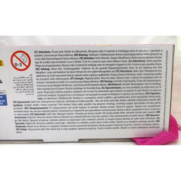 Plastilino modeliavimo kūrybiškas žaidimas Barbie Fashion Kuprinė 14 Dalys 600 g