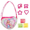 Plastilino modeliavimo kūrybiškas žaidimas Barbie Fashion Krepšys 8 Dalys 300 g