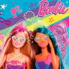 Puzle un domino komplekts Barbie MaxiFloor 60 Daudzums 70 x 1,5 x 50 cm