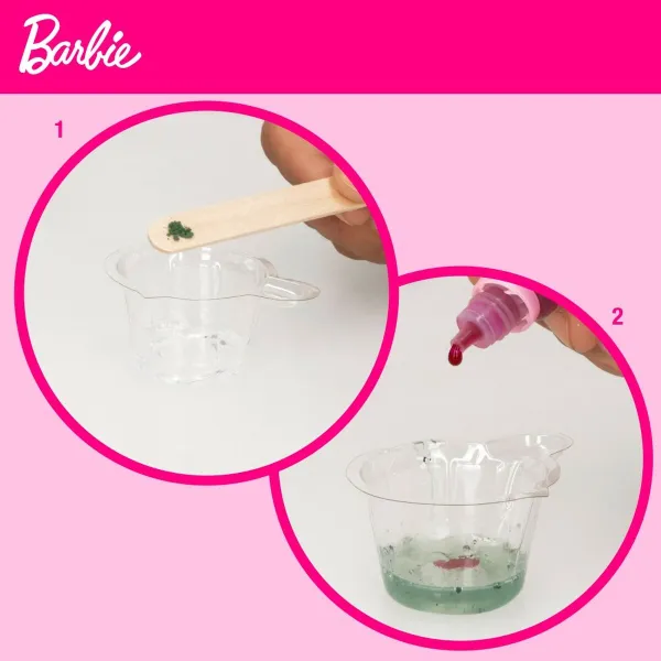 Kit to create Makeup Barbie Studio Color Change Kynsilakka 15 Kappaletta