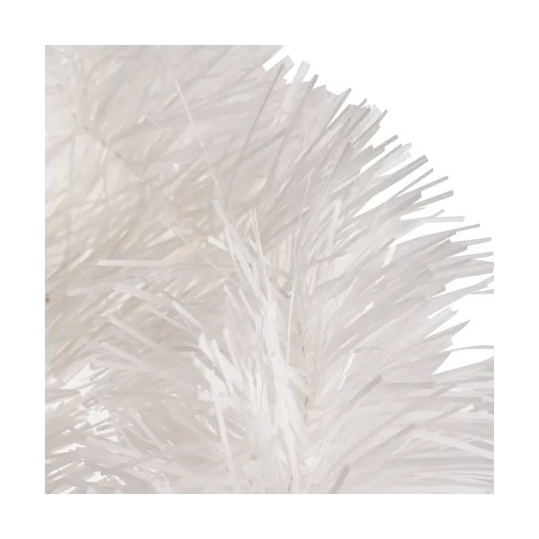 Christmas tree garland - white 6m Ruhhy 22307
