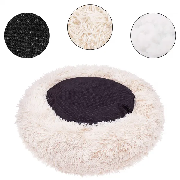 Dog or cat bed Springos PA0094 80 cm