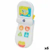 Leikkipuhelin Winfun 7 x 13,5 x 4,1 cm (6 osaa)