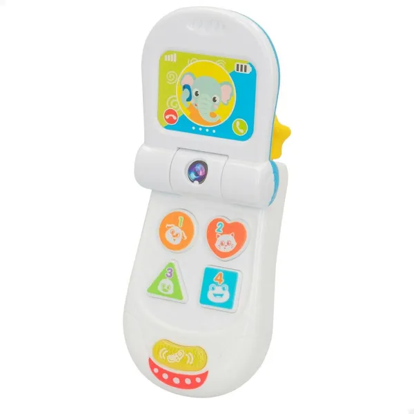 Rotaļlietu telefons Winfun 7 x 13,5 x 4,1 cm (6 gb.)