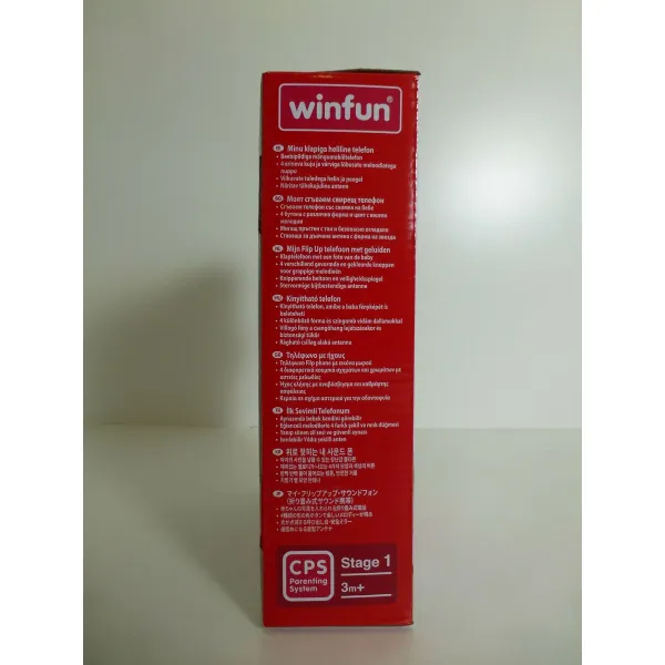 Leikkipuhelin Winfun 7 x 13,5 x 4,1 cm (6 osaa)