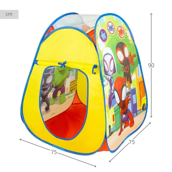 Загородный магазин Spidey Pop Up 75 x 90 x 75 cm 12 штук