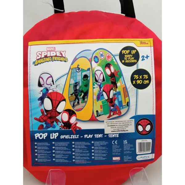 Загородный магазин Spidey Pop Up 75 x 90 x 75 cm 12 штук