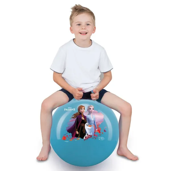 Прыгающий мяч Frozen Ø 45 cm Синий (10 штук)
