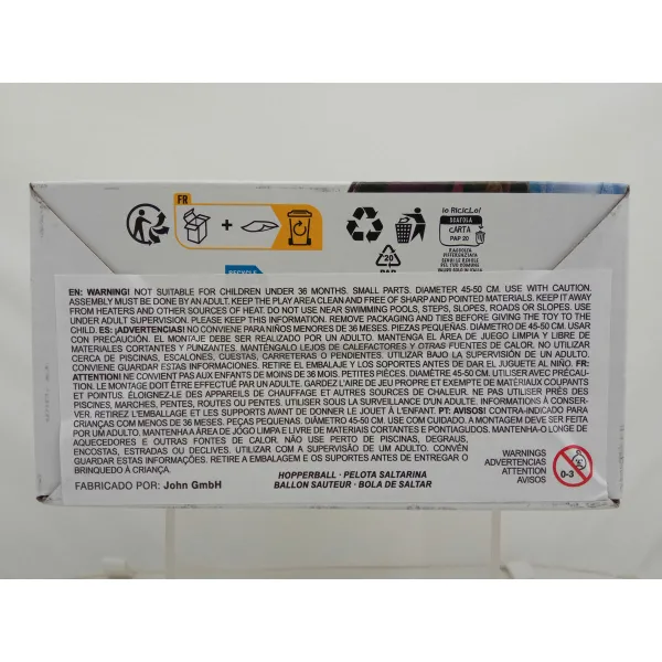 Прыгающий мяч Frozen Ø 45 cm Синий (10 штук)