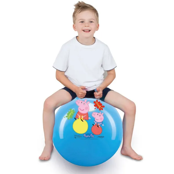Прыгающий мяч Peppa Pig Ø 45 cm Синий (10 штук)