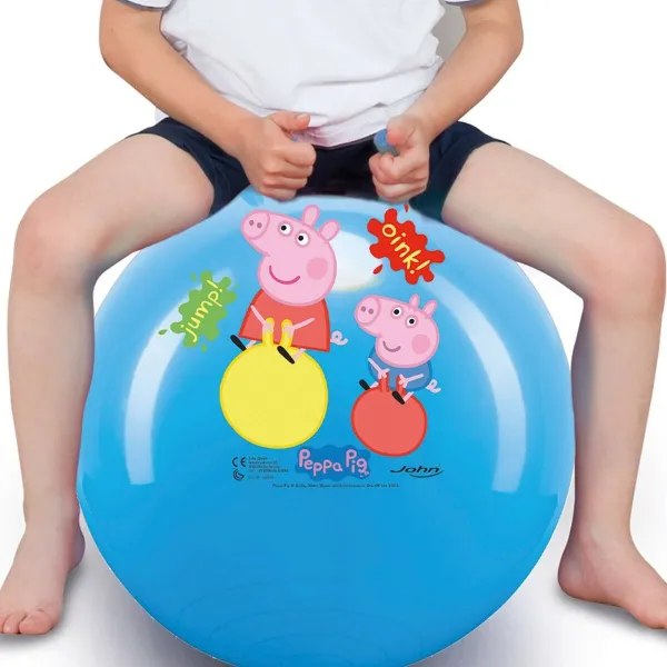 Прыгающий мяч Peppa Pig Ø 45 cm Синий (10 штук)