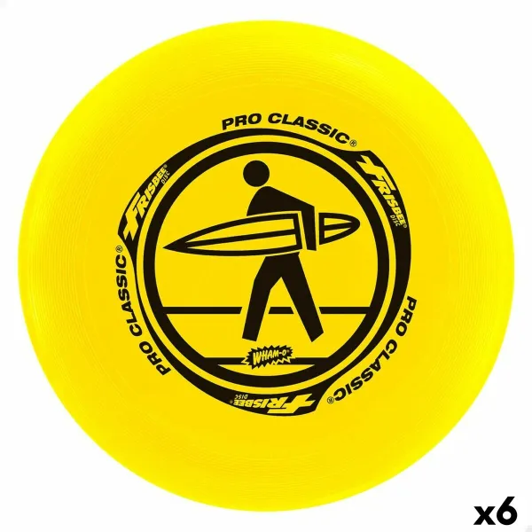 Фрисби Wham-O Pro-Classic Ø 25 cm Гибкий 6 штук