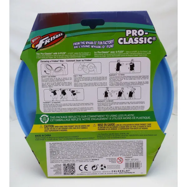 Фрисби Wham-O Pro-Classic Ø 25 cm Гибкий 6 штук