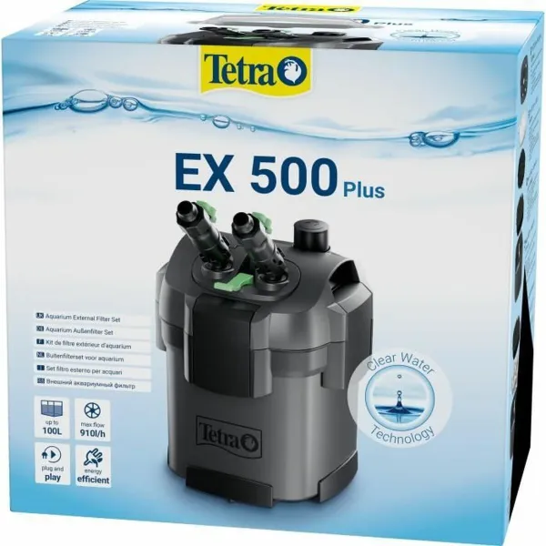 Veefilter Tetra EX 500 plus