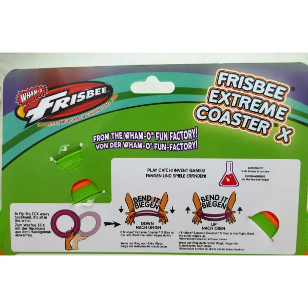 Frisbee Wham-O 33 x 4,2 x 33 cm (12 osaa)