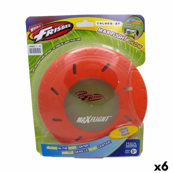 Frisbee Wham-O 22 x 2,5 x 22 cm (6 Units)