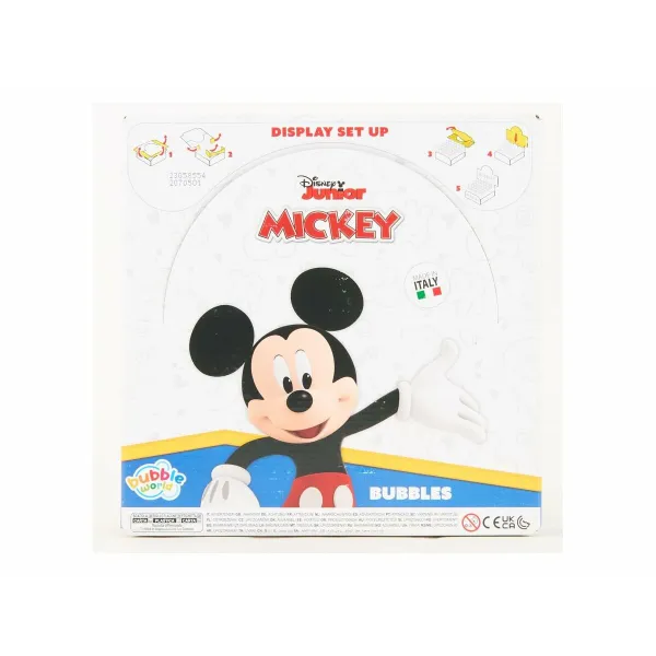 Мыльные пузыри Mickey Mouse 60 ml 3,8 x 11,5 x 3,8 cm (216 штук)