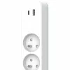 4-socket plugboard with power switch QUARX (1,5 m)