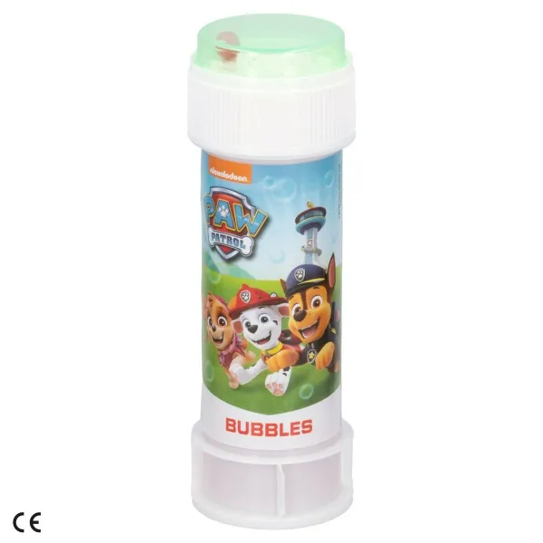 Burbulų pūtiklis The Paw Patrol 60 ml 3,8 x 11,5 x 3,8 cm (216 vnt.)