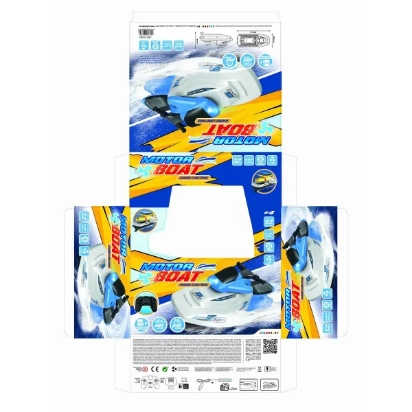 Toy jet ski Colorbaby (2 Units)