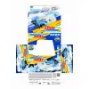 Toy jet ski Colorbaby (2 Units)