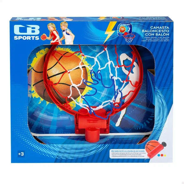 Basketbola Grozs Colorbaby Mini 31 x 35 x 21 cm