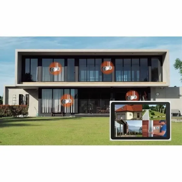 Valvekaamera LINK2HOME  2 Ühikut