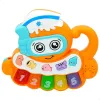 Interaktiivinen lelu Colorbaby 16,5 x 14,5 x 3,2 cm (12 osaa)