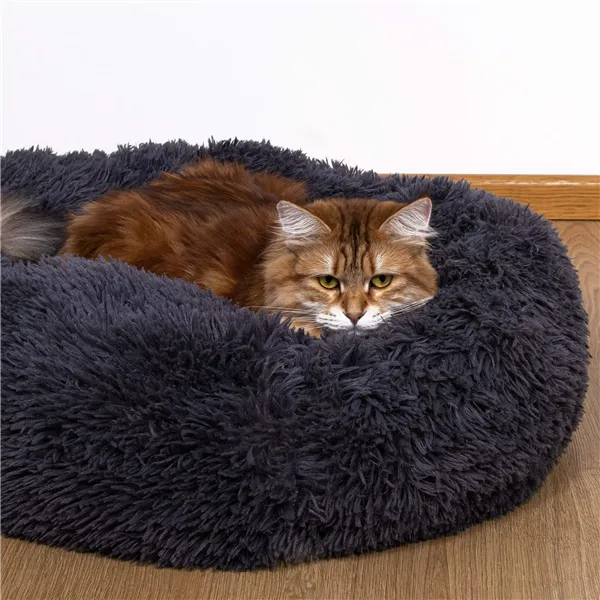 Dog or cat bed Springos PA0150 80 cm