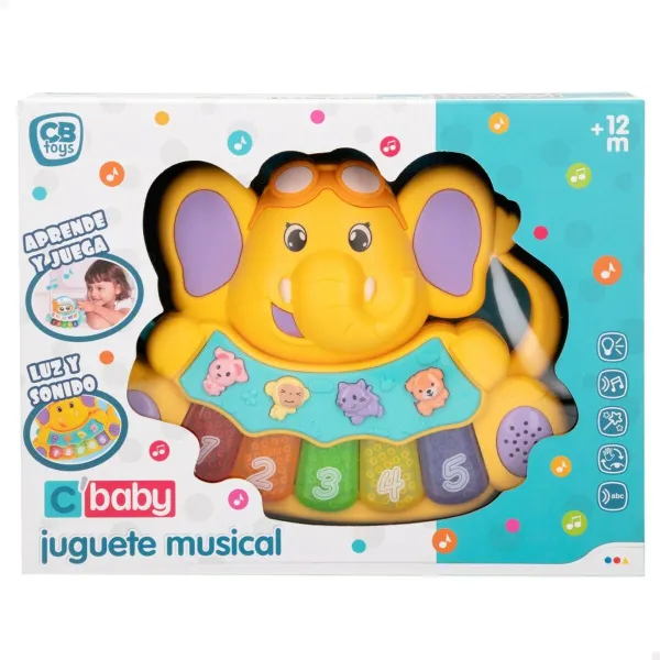 Interaktiivinen lelu Colorbaby 16,5 x 14,5 x 3,2 cm (12 osaa)