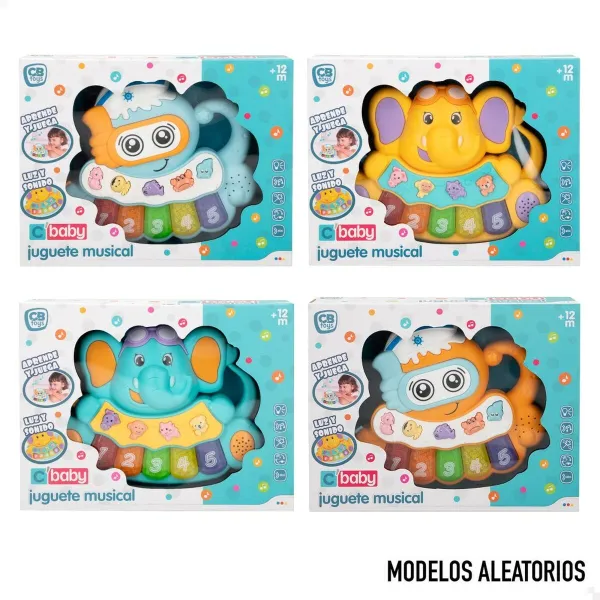 Interaktīva Rotaļlieta Colorbaby 16,5 x 14,5 x 3,2 cm (12 gb.)