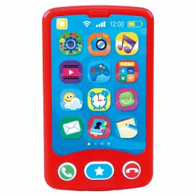 Žaislinis telefonas PlayGo Raudona 6,8 x 11,5 x 1,5 cm (6 vnt.)