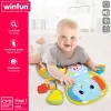 Muzikālā rotaļlieta Winfun 32 x 8,5 x 42 cm (2 gb.) spilvens Grabulis