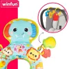 Muzikālā rotaļlieta Winfun 32 x 8,5 x 42 cm (2 gb.) spilvens Grabulis